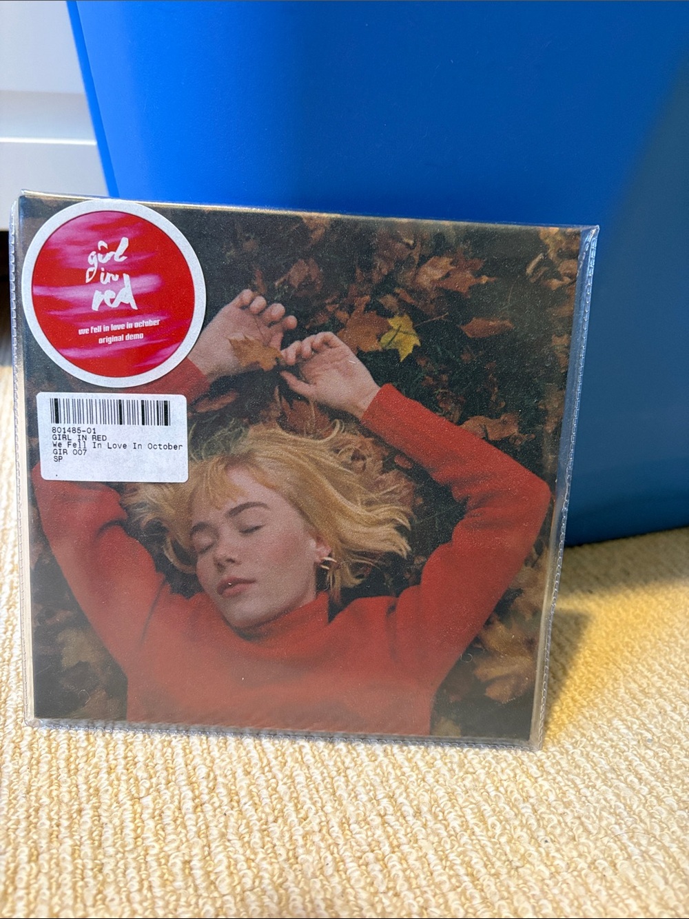Girl in Red - We Fell in Love in October / Original Demo - Red & Black CD